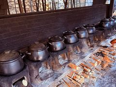 -崂山水果园农家宴(泉水鸡店)