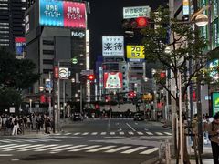 -涩谷全向十字路口
