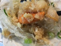 蒜蓉粉丝蒸元贝-强记海鲜·大排档(蛇口新街店)