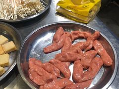 自制小肠-英雄故事地摊烤肉(马驹桥店)