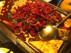 重庆豆花烤鱼-探鱼·鲜青椒爽麻烤鱼(领展购物广场店)