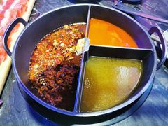 -热火朝天鲜切牛肉火锅(南强街巷店)