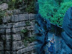 -梭布垭石林景区