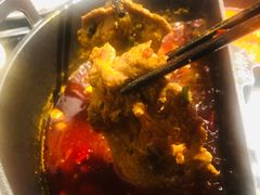 -热火朝天鲜切牛肉火锅(南强街巷店)