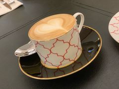 拿铁-Salon de The de Joel Robuchon(外滩18号店)