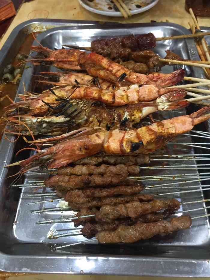 熊记海鲜烧烤-"这家烧烤棒棒哒,很不错哦,下班班之后吃上..."-大众点