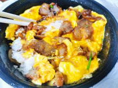 滑蛋牛叉烧饭-有章牛杂(石厦店)