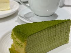 抹茶千層蛋糕-Lady M New York(澳门伦敦人店)