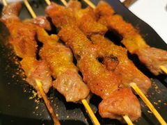 烤牛肉串-今日炊牛·潮汕牛肉火锅(华采天地店)