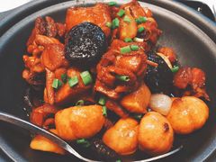 香菇栗子鸡-到家尝北京菜(西坝河店)