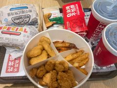 -百富烤霸 烤鸡汉堡(喀什西路华润店)