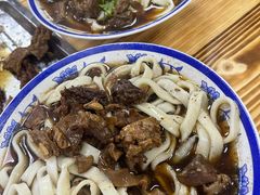 筋头巴脑-清真-戏楼王记牛肉面