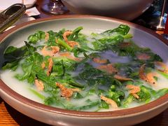 樱花虾米汤豆苗-映水芙蓉(上海万象城店)