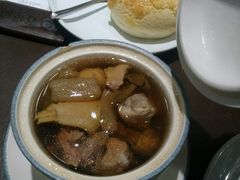 姬松茸竹荪炖老鸡-有璟阁港式餐厅(国贸商城店)