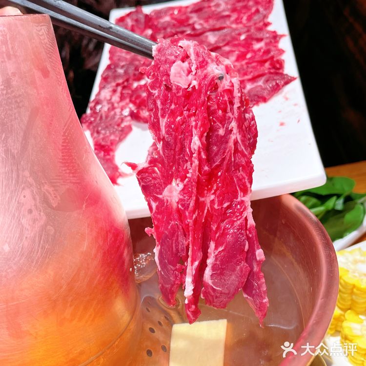 钟楼这家老北京铜锅涮肉也太正宗了吧