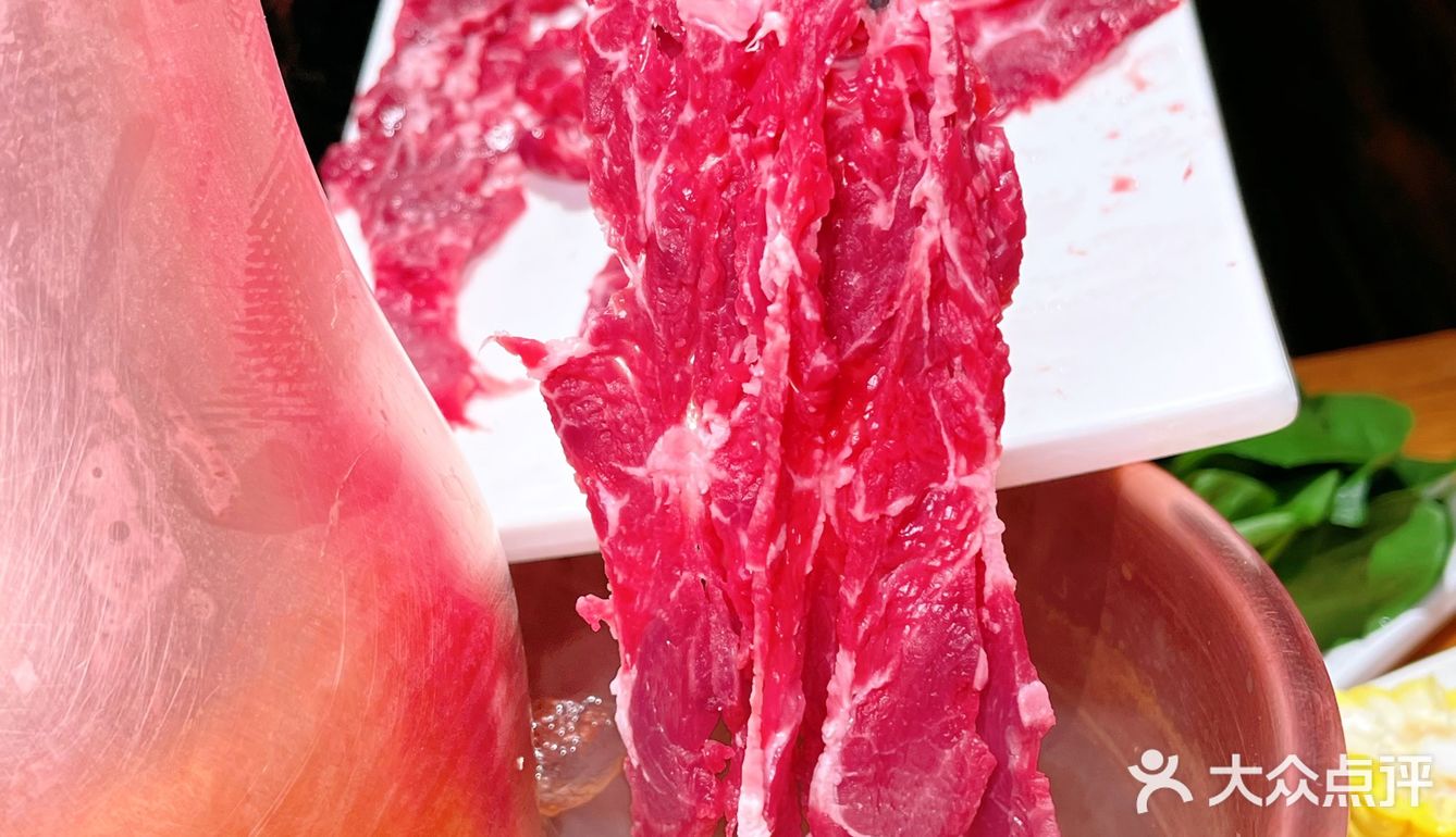 钟楼这家老北京铜锅涮肉也太正宗了吧