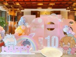 -觅糖派对·宝宝宴生日宴一站式派对策划(河西店)