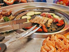 -哈哈碳都·牛肋条无限自助烤肉(宝龙店)