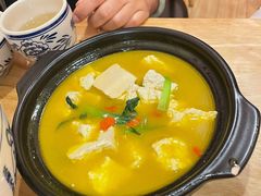 鸡汤老豆腐-秦䩊会·陕西biangbiang面(畹町路店)