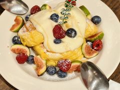 鲜莓果香草舒芙蕾-CARINO BAKERY&CAFE(南方商城店)