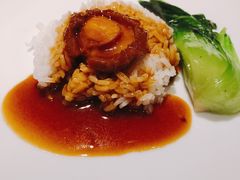 鲍鱼捞饭-长沙君悦酒店·自助餐厅咖啡厅