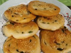 香煎葱油饼-盛港湾海鲜食府(黄沙店)