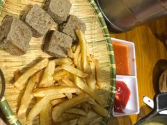 -丁记盐蘸牛肉·新杭菜(河东路店)