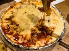 芝士火辣鸡-冰川冷面·延边菜·炭烤串(观前店)