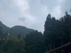 -西岭雪山大飞水景区