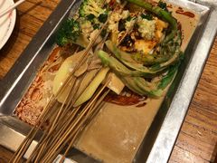 麻酱涮菜-福苗小骆驼烧烤(莲湖路店)