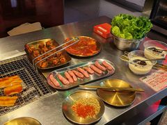 -又见炊烟炭火烤肉(五一新村店)