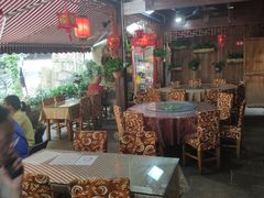 大堂-国生茶庄·地道农家菜团建活动