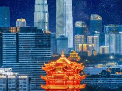 -黄鹤楼公园(黄鹤楼)