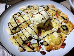 香蕉薄饼-Maxpoint Kitchen 西餐咖啡(乐峰广场店)
