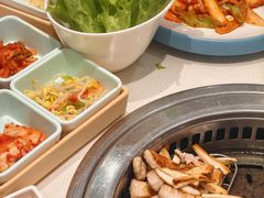 -韩香福烤肉庄园(文化西路店)