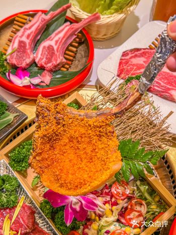 你吃过干式熟成的自助烤肉嘛？？？