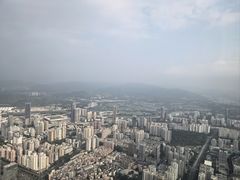 -平安金融中心云际观光层