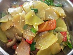 莴笋腊肉-毛家湘菜馆(青海湖店)