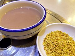 内蒙咸奶茶-内蒙联营烧麦 草原石榴红(护国寺店)