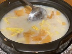 皮蛋瘦肉粥-粤域茶餐厅