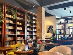 -藏书馆咖啡LibraryCoffee·Bistro(牡丹园店)