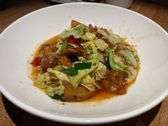莲花白回锅肉-太二酸菜鱼(财富购物中心店)