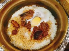 窝蛋牛肉煲仔饭-润泽园椰子鸡(汇一城店)