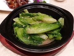 虾酱啫生菜-白云宾馆·白云宴餐厅