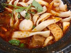 麻辣土豆粉刀削面两掺-姐弟俩土豆粉(西安小寨店)