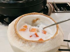 -烹然四季椰子鸡火锅(团结湖总店)