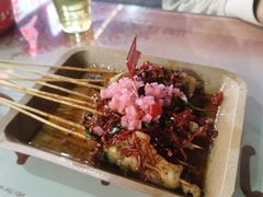 招牌烤鱼片-小竹签烤肉纸包鱼小龙虾(唐韵路店)