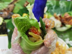 -沐毫傣泐云南菜孔雀宴•手抓饭傣味烧烤(曼听公园店)