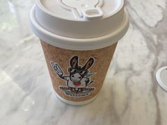 -red donkey coffee