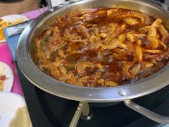 -老红桥炸灌肠牛肚锅烧烤(定福庄店)